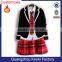 Factory OEM latest international school design uniform
