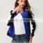 outdoor new style woman double breasted sport coat low price