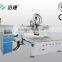 best cnc router china for metal wood stone jade door with CE and HOT SALE