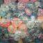 PU Artificial Leather with Non woven Backing Stock lot for Shoes
