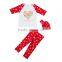 Winter Outfit Baby Clothes Wholesale Gilrs Cheap Outfit Boutique Christmas Girls Outfit