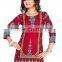 Canvas Crepe Printed Kurtis