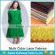 High Grade Eco Friendly Multi-Color Eyelash Lace Fabric for Lady Dress