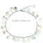 diy natural chip stone charm women summer beach anklets fashion chip natural stone beads anklet bracelet for 2017 beach anklet