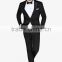 new fashion tailored wool suit italian men's 3 piece suits lapel suit wedding suits