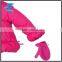 Girl's Lovely Design Padding Hoody Jacket