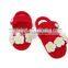 Baby Knit Cute Girls Shoes Hand Made Pattern Baby Shoes