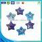 custom print shape 100% combed cotton compressed towel