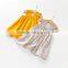 S33547W Fashion Girl Clothes Ruffles Baby Dress Cotton Sleeveless Children Dress