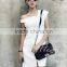 Z&M Women's 2017 long one piece dress black dress office lady dress