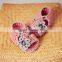 newest wholesale baby clothing crochet baby sandals