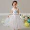2016 New Flower Girl Princess Dress Kid Party Pageant Wedding Dress