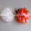 Myfur Real Fox Fur and Rex Rabbit Fur Ball Keychain Pineapple Fur Keychain