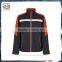 Winter OEM Mens full-zipper softshell jacket with hood