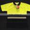 Hot sale mens two-tone polyester high visibility reflective Europe sew-on tape safety polo shirt