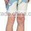Wholesale Casual cheap summer short pants straight ripped mens denim shorts