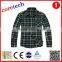 comfortable soft custom flannel shirt factory