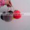 China manufacturer cheap fake faux fur fox keychain for promotion