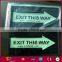 self adhesive glow in the dark film for guidance sign