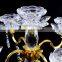crystal lotus candleholder