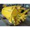 rotary drilling rig rock drilling bucket