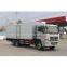 Dongfeng 6*4 vegetable/meat fresh delivery chiller truck(CLW5251XLCD4)