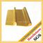 brass extrusion section