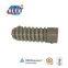 Customized Nylon Rail Sleeve, Pre-insert Dowel For Railway Screw Spike