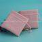 Top selling high quality emboss logo leather jewelry pouch , faux leather pouch