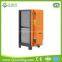 high voltage kitchen cooling lampblack smoke fume electrostatic particle collector air cleaners filtration
