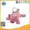 Promotional mini plush animal keychain