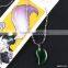 Hot sale onmyouji Cartoon designs beautiful jewelry anime fancy necklace