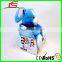 Wholesale 12in Talking Bunny Plush For Kids With Blue