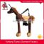 Performance stage props Stage costumes shape horse with Shoulder strap