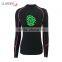 Women Long Sleeve Rash Guard Printing Logo Cheap Price Compression