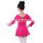 Baby Girls Dancewear Full Cotton Ballet Dress Practice Leotard Dress