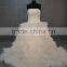 IN STOCK Off-The-Shoulder Bubble skirt wedding dress Floor-length bridal gown SW11
