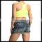 Plain Seamless Cropped TANK TOP Yoga Gym Active Sports Bra yellow color
