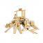 Early Education Solid Wooden Montessori Material Blocks Sets For Kindergarten