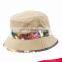 Bucket Hat Vintage Galaxy Universe Print Boonie Cap Hunting Fishing Sport Roll Brim Hat