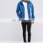 2016 Fashion plain lightweight windbreaker jacket for men