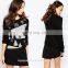 Wholesale Stretch knit christmas sweater Christmas Tree Knitted Christmas Jumpers With Sequin Detail