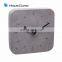 Supply Factory PriceCement Series Square Wall Clocks Digital Clock