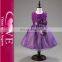 new arrivals formal dress with bowknot white flower girl dresses