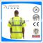 safety vest with short sleeve