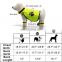 Dog Safety Vest Protects with Adjustable Strap Fluorescent Reflectors