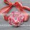 Laced Peony Flower Sash Belt For Kids