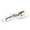 Black Enamel Bar Tie Clip