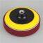 car care clean polishing foam pad for dual action polisher