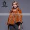 Winter Double-Breasted Leather Double Face Lamb Shearing Sheep Fur Woman Jacket